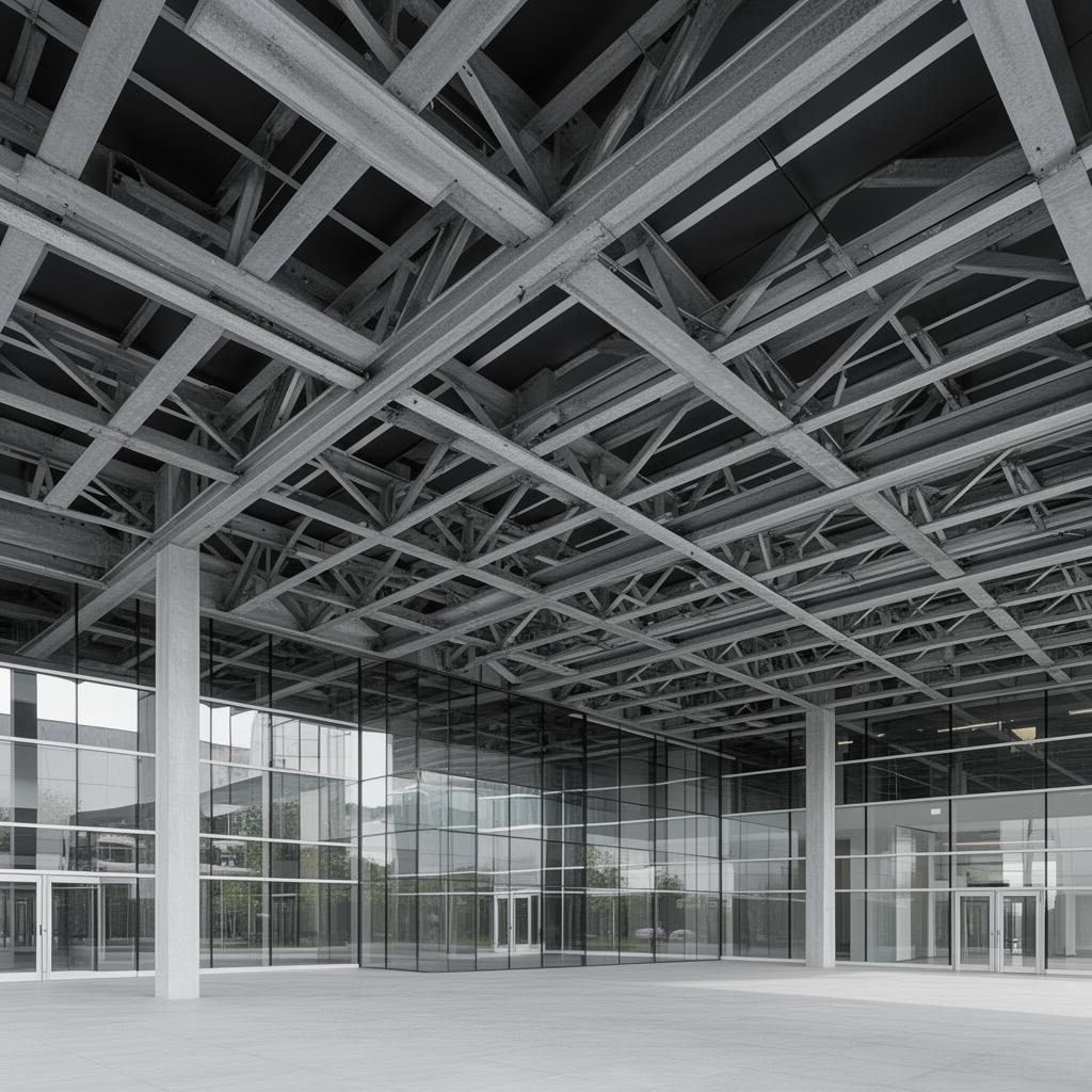 Designer reviewing innovative steel design concepts for a Phoenix commercial project